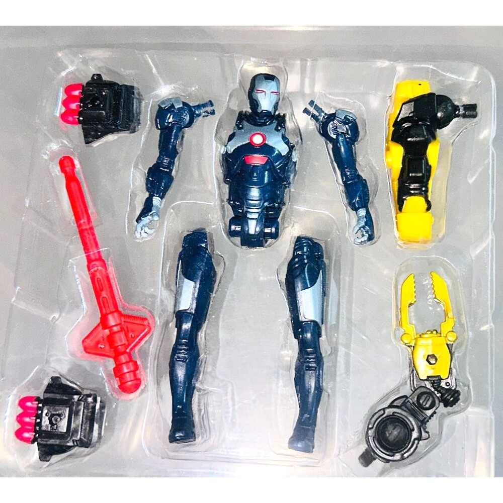 Marvel Iron Man 3 Avengers Assemblers Sonic Camo Iron Man Hasbro